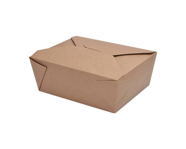 50OZ KRAFT PAPER BOX