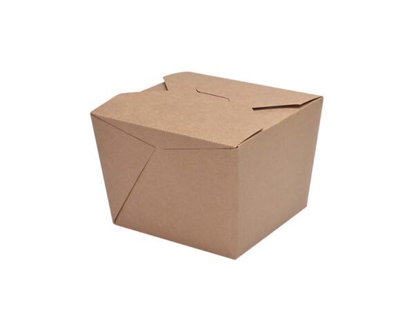 38OZ KRAFT PAPER BOX