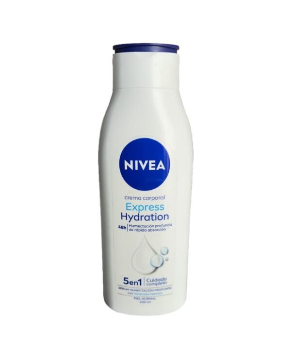 NIVEA EXPRESS HYDRATION 5IN1 400ML 15/CASE