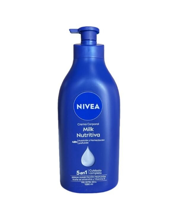 NIVEA MILK NUTRITIVA 5 IN 1 1000ML 9/CASE