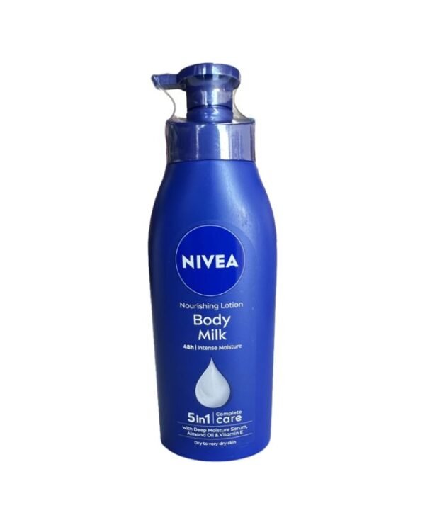 NIVEA BODY MILK 5IN1 400ML 12/BOX