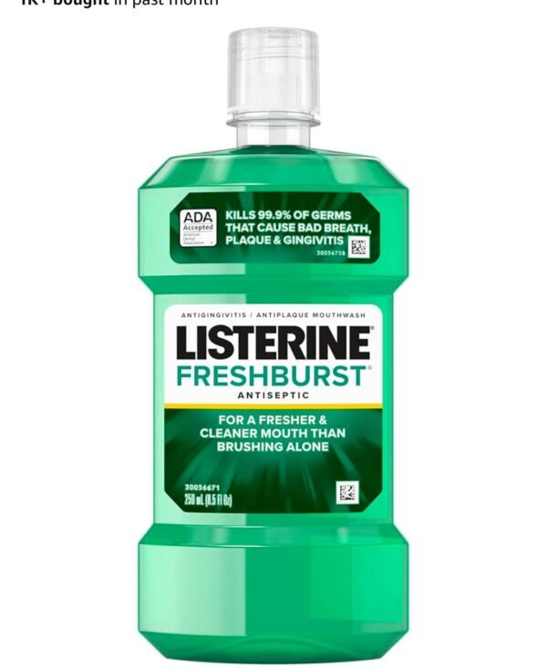 LISTERINE MOUTHWASH 250 ML