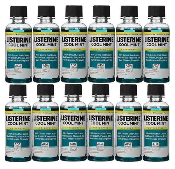 LISTERINE MOUTHWASH 95 ML