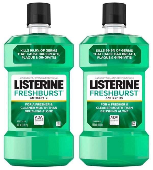 LISTERINE MOUTHWASH 500 ML