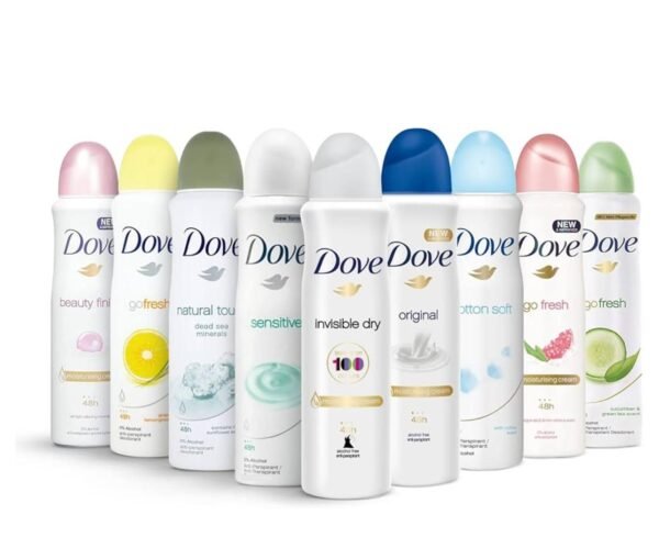 DOVE DEODORANT SPRAY 150 ML