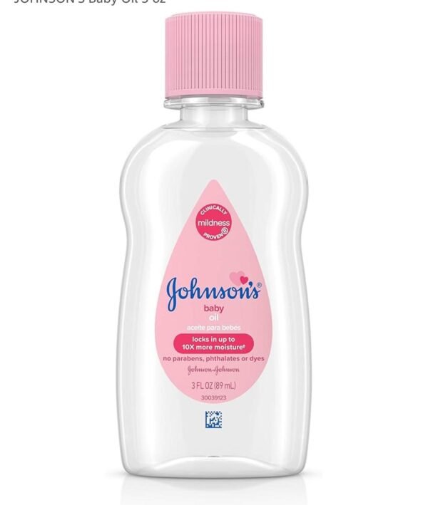 JOHNSON BABY OIL 3 L