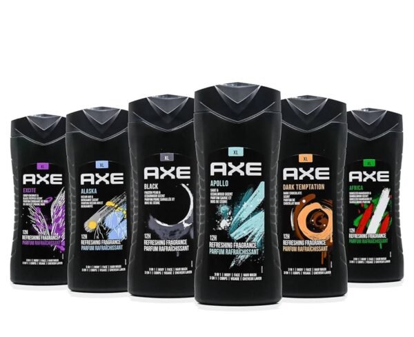 AXE BODY WASH 400 ML