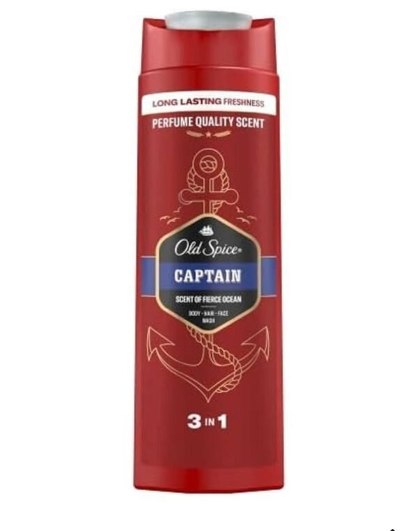 OLD SPICE BODY LOTION 400 ML