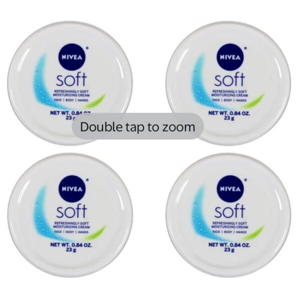 NIVEA SOFT CREAM 50 ML 5 PC