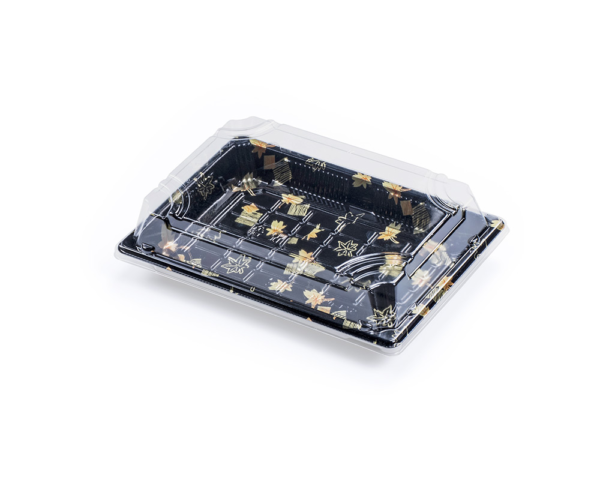 #5 PET SUSHI  Container WITH LID