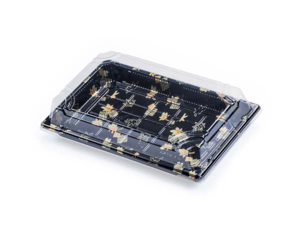 #7 PET SUSHI  Container WITH LID
