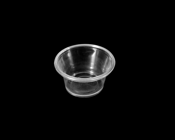 4 oz Clear  Portion Cup