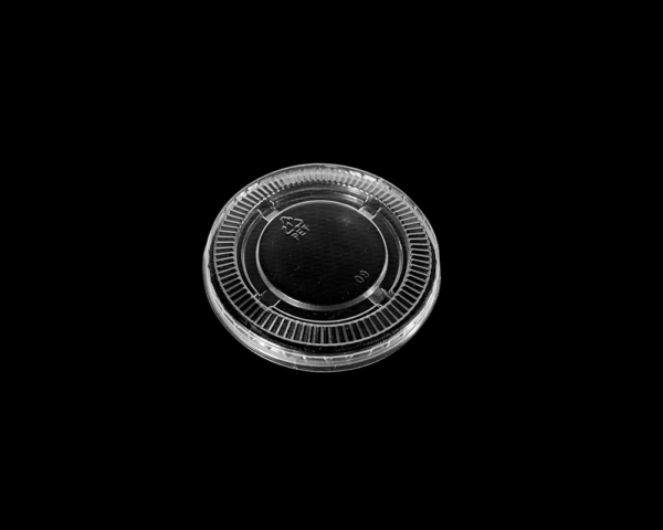 Clear 3.25 / 4 / 5.5 oz  Portion Cup Lid