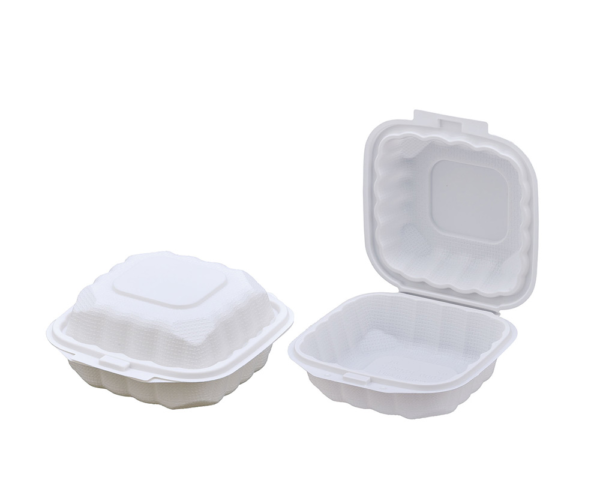 LC-61HINGED LID TO-GO CONTAINER