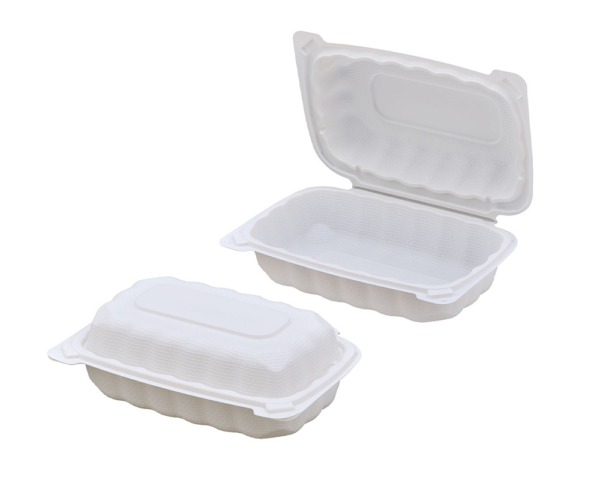 LC-96 HINGED LID TO-GO CONTAINER