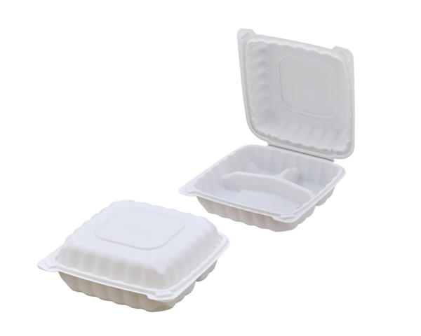 LC-83 HINGED LID TO-GO CONTAINER