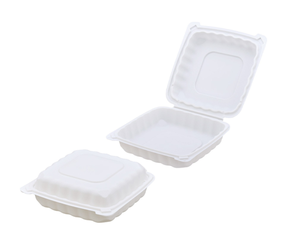 LC-91HINGED LID TO-GO CONTAINER