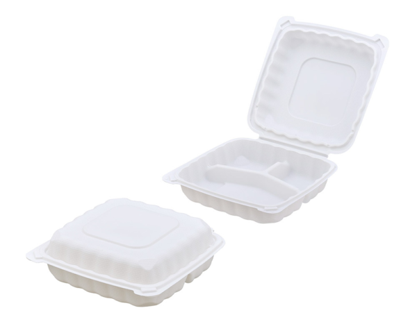 LC-93 HINGED LID TO-GO CONTAINER