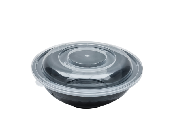 50OZ PLASTIC FOOD CONTAINER  WITH LID(BOWL)