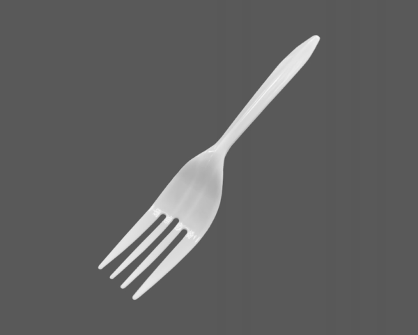 Medium weight  plastic Fork