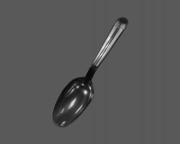 Heavy Duty weight  plastic Tea spoon